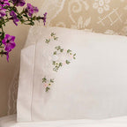 Σετ Μαξιλαροθήκες Αιγαίον με Κέντημα 50X70 Krinakia